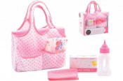 Fyndbox-Bleie Bag for dukker, 6 stykker