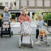 Skrållan Sulky dukkevogn