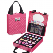 Shimmer n Sparkle Instaglam, sminkepose for barn, rosa