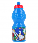 Sonic The Hedgehog vannflaske 400 ml