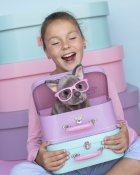 studio pets kosedyr Shady med koffert 23cm