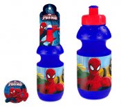 Spiderman flaske vann for tørst!