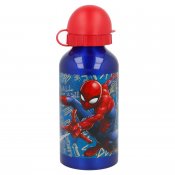 Spiderman, drikkeflaske i aluminium 400ml