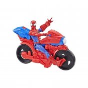 Spiderman Hero FX Titanium omstart med figur