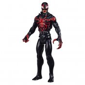 Spiderman Maximum Venom, Miles Morales leketøyfigur 28cm