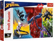 Spiderman Marvel puslespill 100 brikker