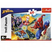 Spiderman Marvel puslespill 60 brikker