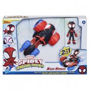 Spiderman Amazing Friends Miles Morales 2 in 1 Quad Jetski