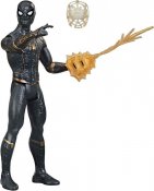 Marvel Spiderman figur web gear, Svart & gull