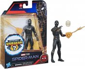 Marvel Spiderman figur web gear, Svart & gull