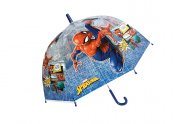 Spiderman Paraply gjennomsiktig