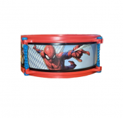 Spiderman tromme med trommestikker