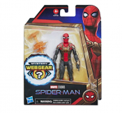 Spiderman med mystisk nettutstyr
