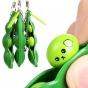 Klem Bean Fidget Pea Pod
