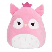 Kosedyr Squishmallows Bri the Pink Owl 40cm