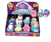 Squishville mini Squishmallows kosedyr 10cm 1-pakning