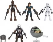 Star Wars Defend The child 5-pack miniatyrfigurer