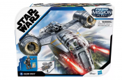 Star Wars The Mandalorian skip med figurer
