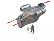 Star Wars The Mandalorian skip med figurer
