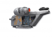 Star Wars The Mandalorian skip med figurer