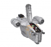 Star Wars The Mandalorian skip med figurer