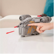 Star Wars The Mandalorian skip med figurer