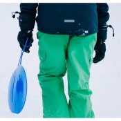 Halelapp Lysegrønn 43 cm