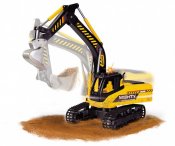 Stor gravemaskin gravemaskin med kontroll, 70 cm