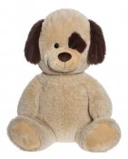 Stor teddy sitter hund, ca 80 cm