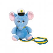 STUDENT TEDDY ELEFANT BLÅ
