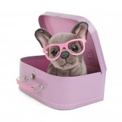 studio pets kosedyr Shady med koffert 23cm