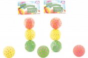 Sprettende ball, 3 par