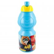 Superhelt Jenter vannflaske, 400 mL