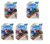 Supercross 1:24 Diecast motorsykkel med sjåfør
