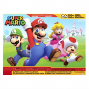 Super Mario adventskalender med figurer