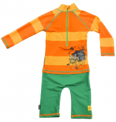 Swimpy Pippi Langstrømpe UV-dress