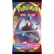 Pokémon 2 Pack Sword & Shield en Rebel Clash Booster samlekort