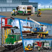 LEGO City godstog 60198