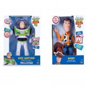 Toy Story svenske Talking Action Figurer Woody og Buzz Lightyear