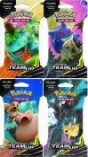 Pokémon Sun & Moon teamet opp Booster Blister Trading Cards