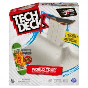 Tech Deck Skate Center, Bygg din egen skateverden, inkludert fingerskateboard