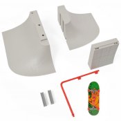 Tech Deck Skate Center, Bygg din egen skateverden, inkludert fingerskateboard