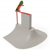 Tech Deck Skate Center, Bygg din egen skateverden, inkludert fingerskateboard