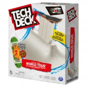 Tech Deck Skate Center, Bygg din egen skateverden, inkludert fingerskateboard