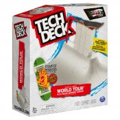 Tech Deck Skate Center, Bygg din egen skateverden, inkludert fingerskateboard