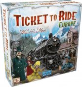Ticket To Ride Europe spilL