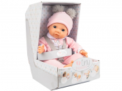 Tiny Treasures Doll rosa klær