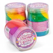 Slim med lekefigur - Regnbue/Enhjørning