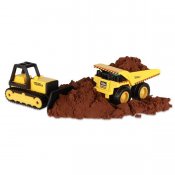 Tonka Mini Movers, Dump Truck & Bull Dozer