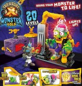 Treasure X mega monster lab lekser
